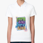 Женская рубашка поло