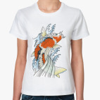 Женская футболка