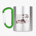 Кружка с карабином