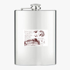 Фляжка стальная