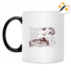 Кружка-хамелеон