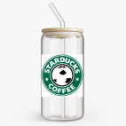 Банка с бамбуковой крышкой