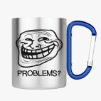 Кружка с карабином