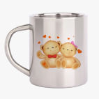 Кружка металлическая