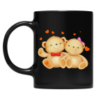 Кружка цветная UV-DTF