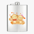 Фляжка стальная