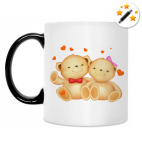 Кружка-хамелеон