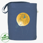 Волк воющий на луну