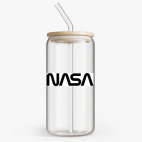 Банка с бамбуковой крышкой