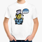 Детская футболка