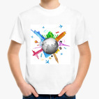 Детская футболка