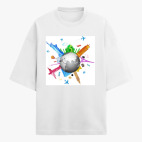 Футболка оверсайз