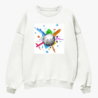 Свитшот оверсайз