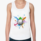 Женская майка