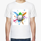 Мужская футболка