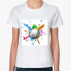 Женская футболка