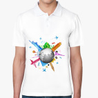 Мужская рубашка поло