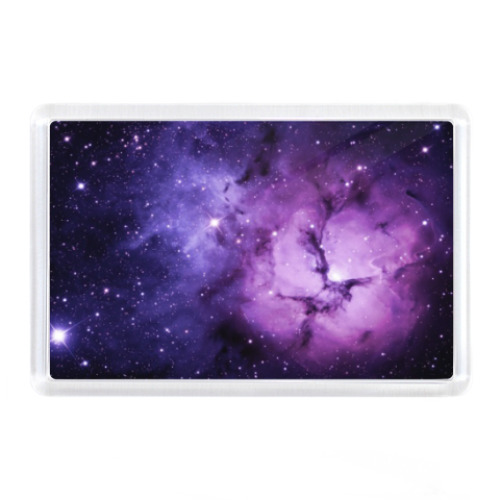 Магнит с принтом Космос