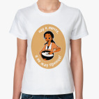 Женская футболка