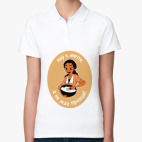 Женская рубашка поло