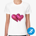 Женская спортивная футболка