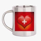 Кружка металлическая