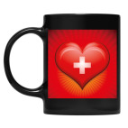 Кружка цветная UV-DTF