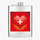 Фляжка стальная