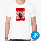 Мужская спортивная футболка