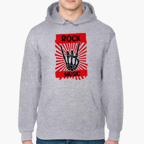 Толстовка худи Rock.