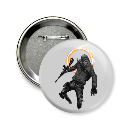Значок 58мм Tom Clancy’s The Division