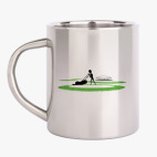 Кружка металлическая