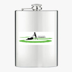 Фляжка стальная