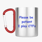 Кружка с карабином