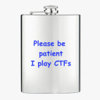 Фляжка стальная