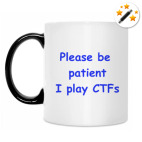 Кружка-хамелеон