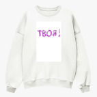 Свитшот оверсайз