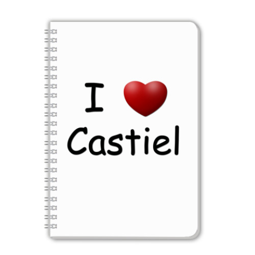 Тетрадь I Love Castiel