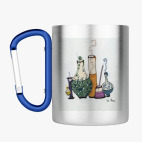 Кружка с карабином