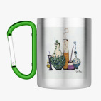 Кружка с карабином