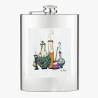 Фляжка стальная