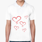 Мужская рубашка поло