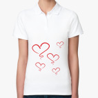 Женская рубашка поло