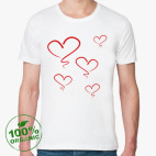 Мужская футболка органик