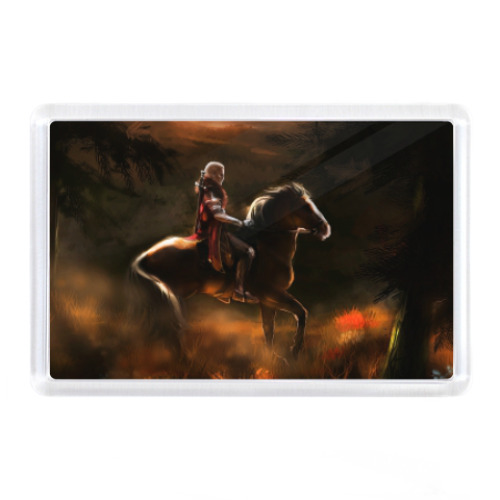 Магнит с принтом Dragon Age. Каллен