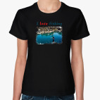 Женская футболка