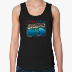 Женская майка