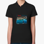 Женская рубашка поло