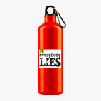 Металлическая бутылка 700 мл UV-DTF