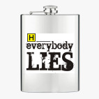 Фляжка стальная